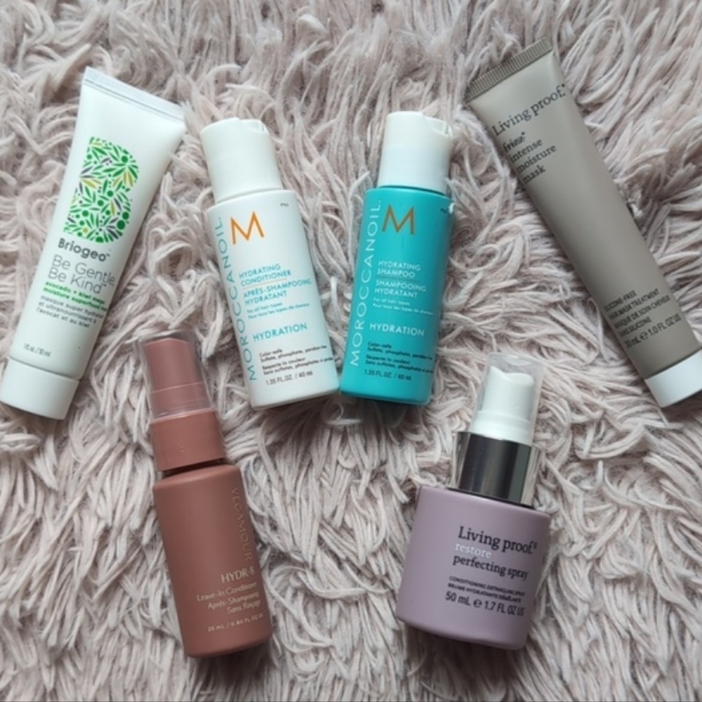 🆕 Luxury Full Size & Travel Size Hair Bundle